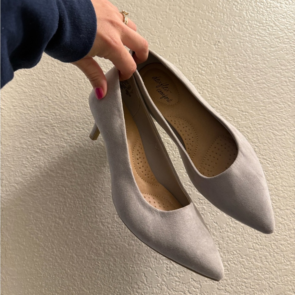 Payless Light Gray Women's Heels